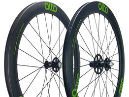 custom handbuilt wheels road carbon disc aero cra disc 2 wheelset